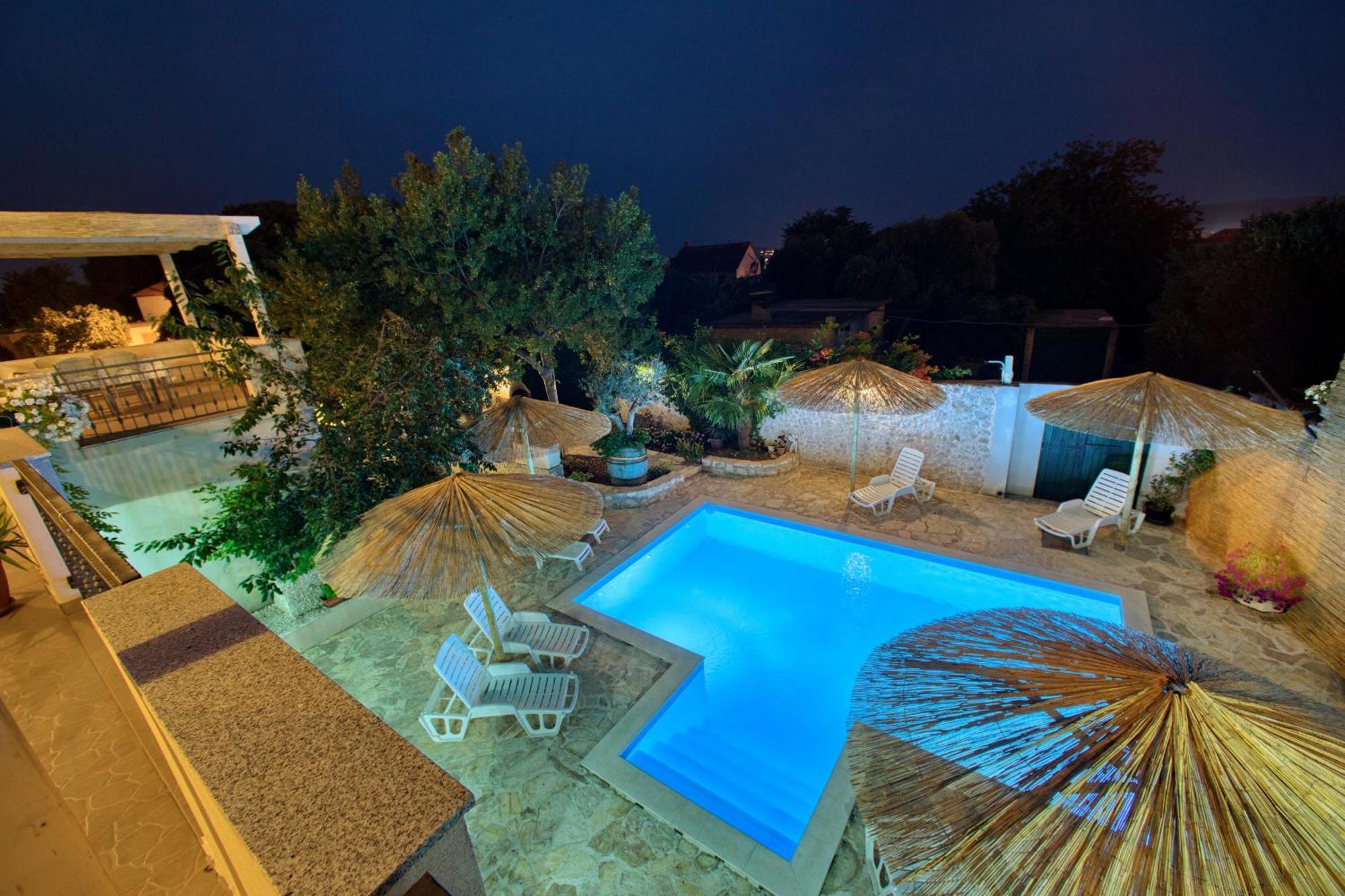 Apartamento Didovi dvori Bibinje Exterior foto